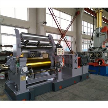 Two Roll Rubber Mill