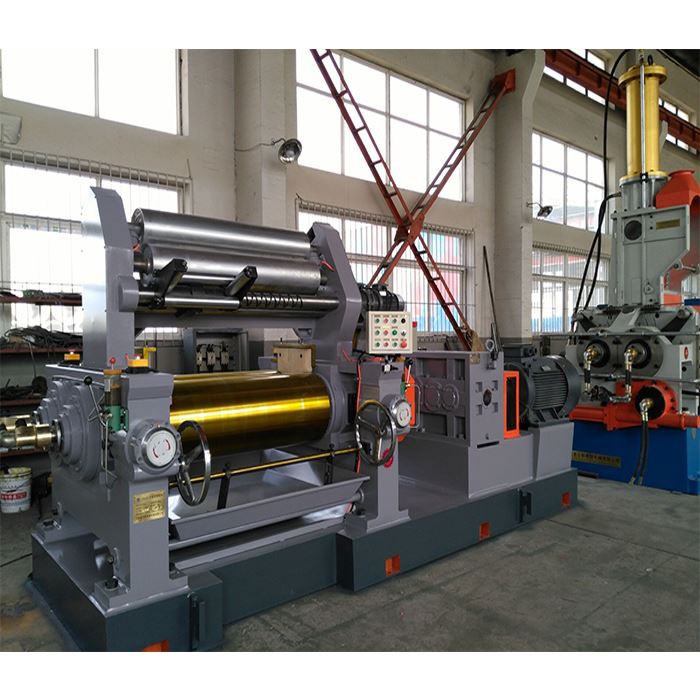 Two Roll Rubber Mill