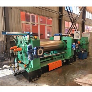Żewġ Roll Mill Għal Kompost tal-Gomma